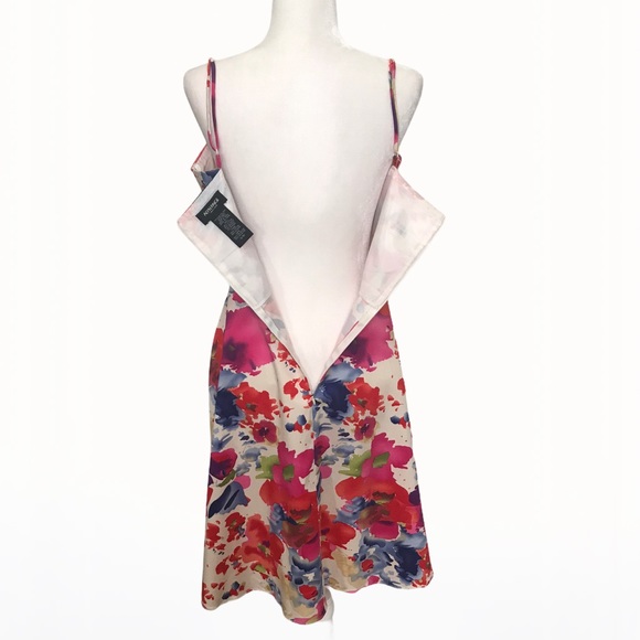 Alyn Paige 97% Cotton Floral Print Dress - 9/10 - Picture 4 of 16